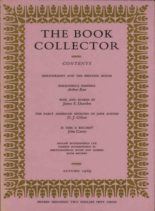 The Book Collector – Autumn, 1969
