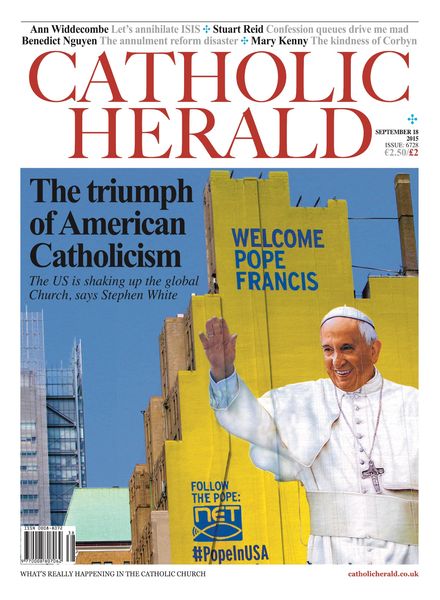 The Catholic Herald – 18 September 2015