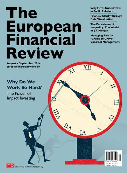 The European Financial Review – August – September 2014