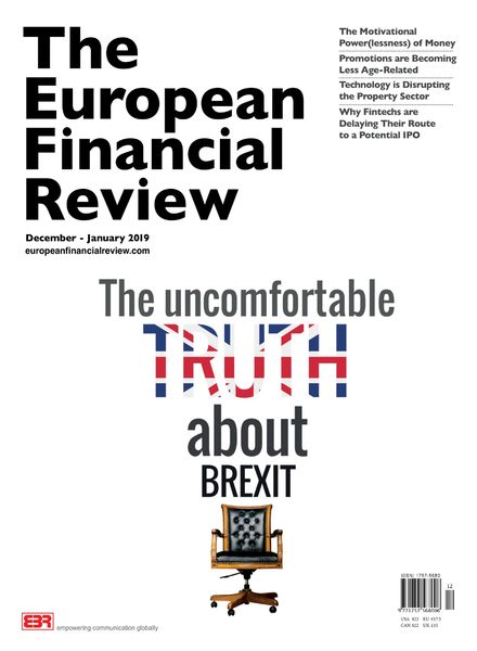 The European Financial Review – December 2018 – January 2019