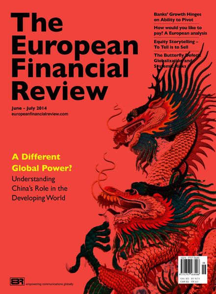 The European Financial Review – June – July 2014