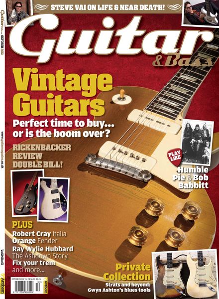 The Guitar Magazine – October 2012