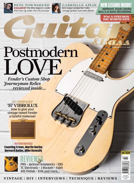 The Guitar Magazine – October 2015