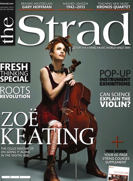 The Strad – January 2014