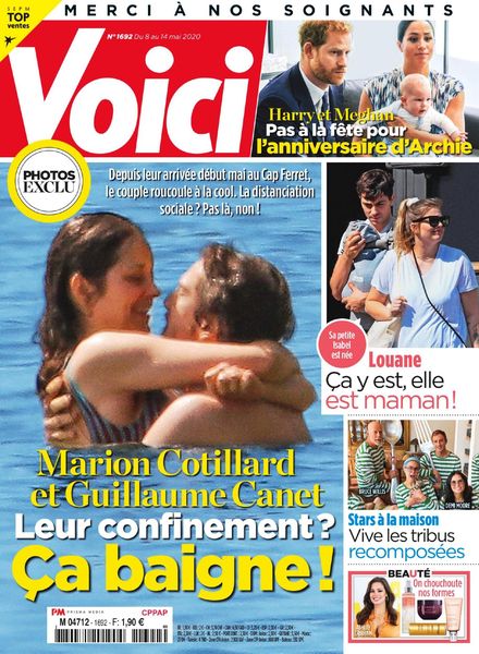 Voici – 8 Mai 2020