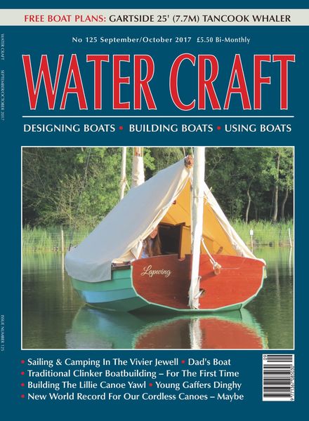 Water Craft – September-October 2017