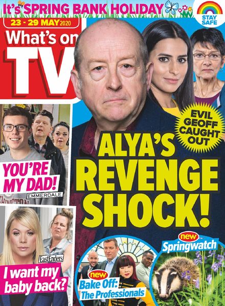 What’s on TV – 23 May 2020