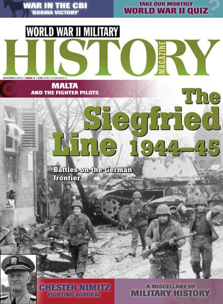 World War II Military History Magazine – Issue 5 – November 2013