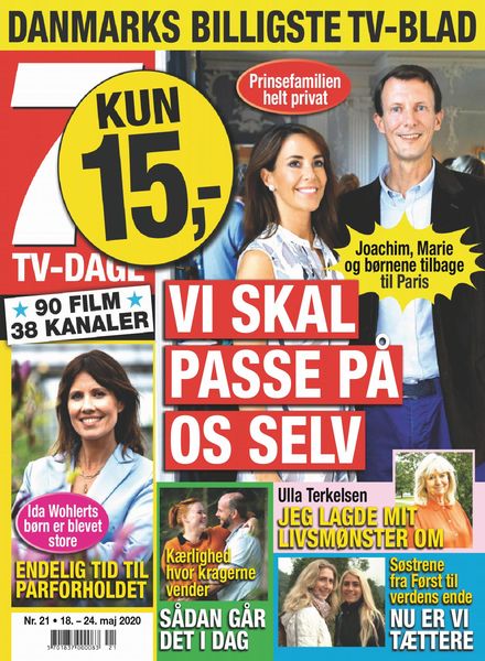 7 TV-Dage – 18 maj 2020