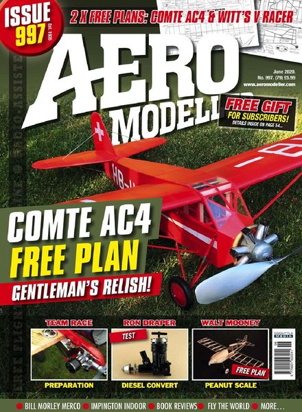 Aeromodeller – Issue 997 – June 2020