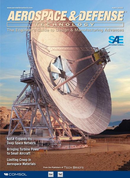 Aerospace & Defense Technology – April 2020