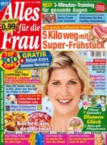 Alles fur die Frau – 22 Mai 2020