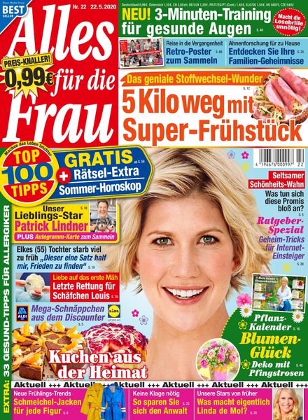 Alles fur die Frau – 22 Mai 2020