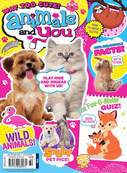Animals and You – Issue 260 – March 2020