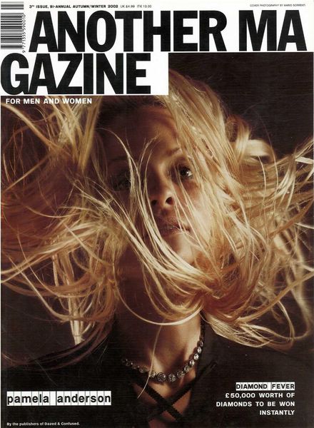 AnOther Magazine – Autumn – Winter 2002