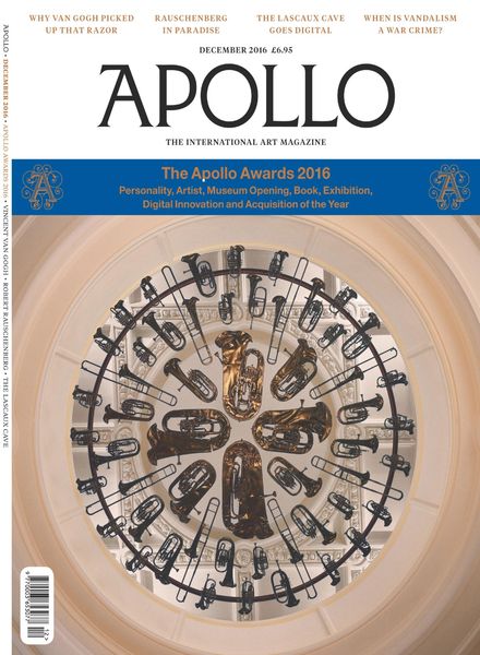 Apollo Magazine – December 2016
