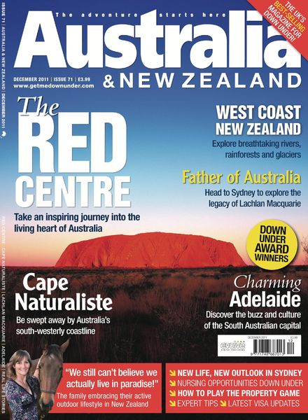 Australia & New Zealand – December 2011