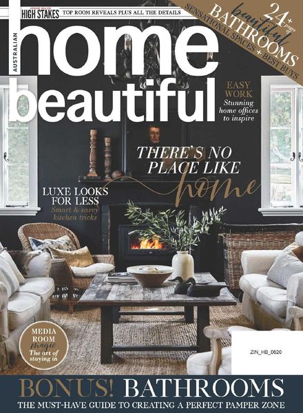 Australian Home Beautiful – June 2020