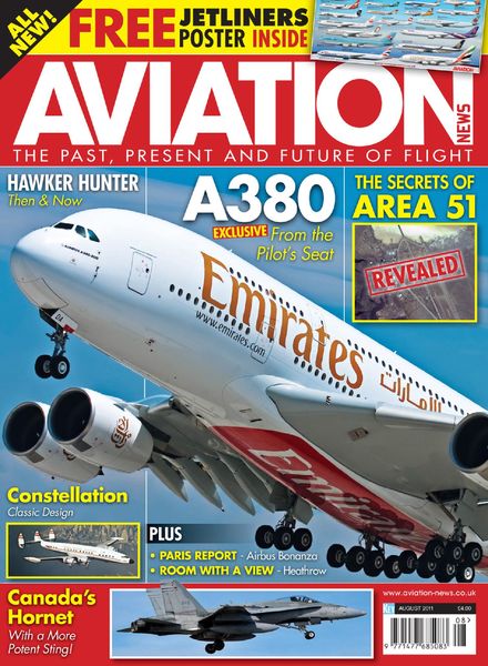 Aviation News – August 2011