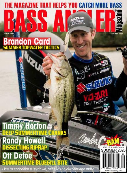 Bass Angler Magazine – Summer 2020
