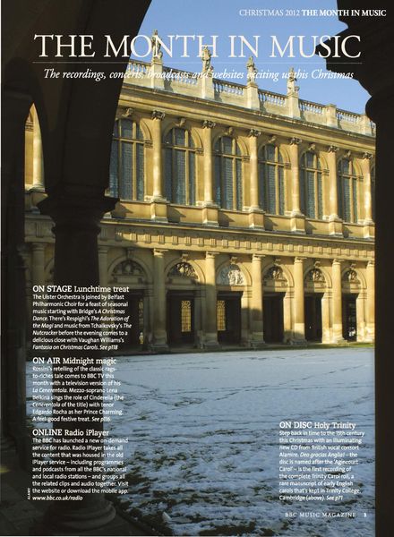 BBC Music – Christmas 2012