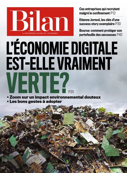 Bilan – 6 Mai 2020