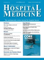British Journal of Hospital Medicine – October 2015