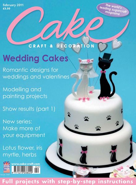 Cake Decoration & Sugarcraft – February 2011