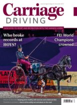 Carriage Driving – November 2019