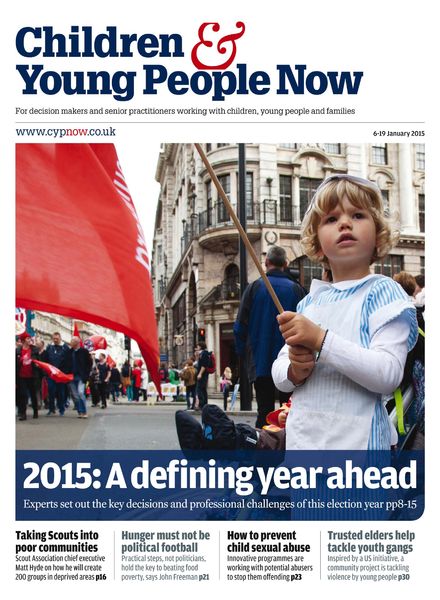 Children & Young People Now – 6 January 2015
