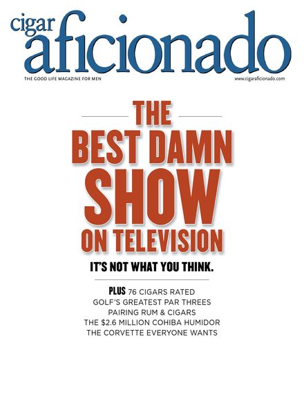 Cigar Aficionado – May-June 2020