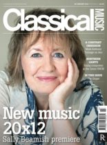 Classical Music – January 2012