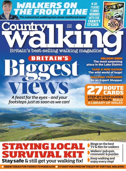 Country Walking – June 2020