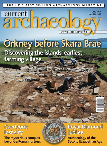 Current Archaeology – Issue 268