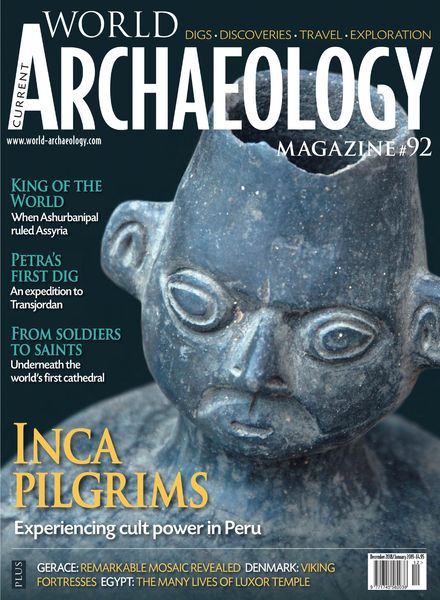 Current World Archaeology – Issue 92