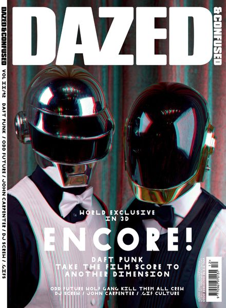 Dazed Magazine – December 2010
