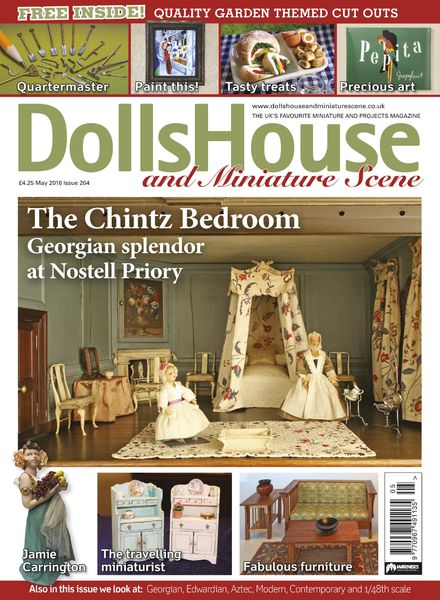 Dolls House & Miniature Scene – May 2016