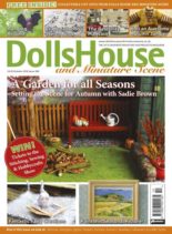 Dolls House & Miniature Scene – October 2016