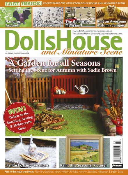 Dolls House & Miniature Scene – October 2016