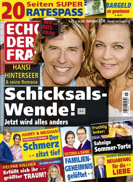 Echo der Frau – 13 Mai 2020
