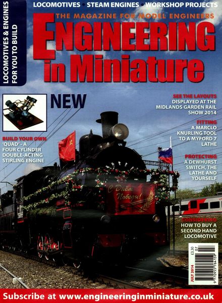 Engineering in Miniature – July 2014