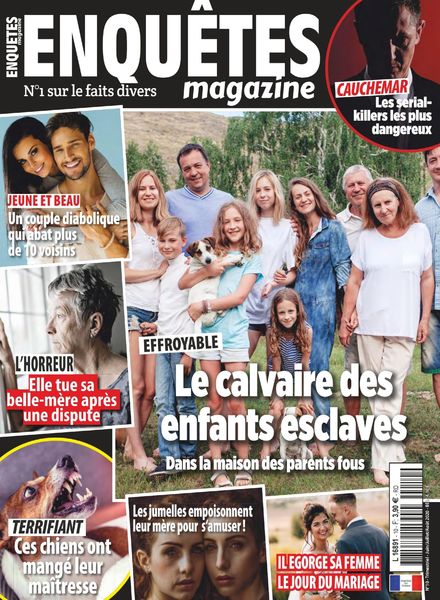 Enquetes Magazine – Juin-Aout 2020