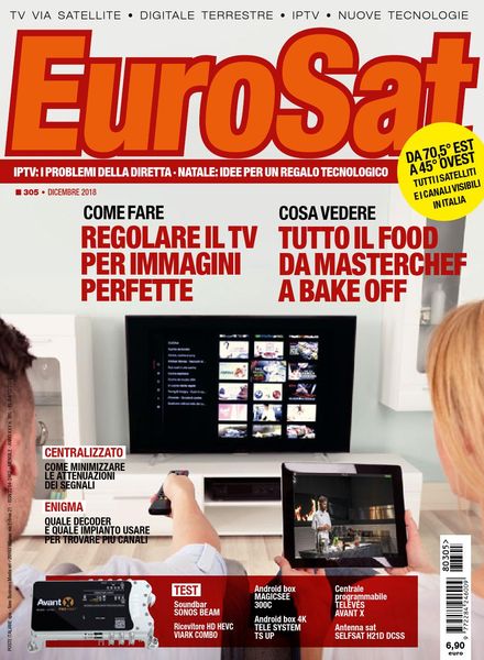 Eurosat – Dicembre 2018