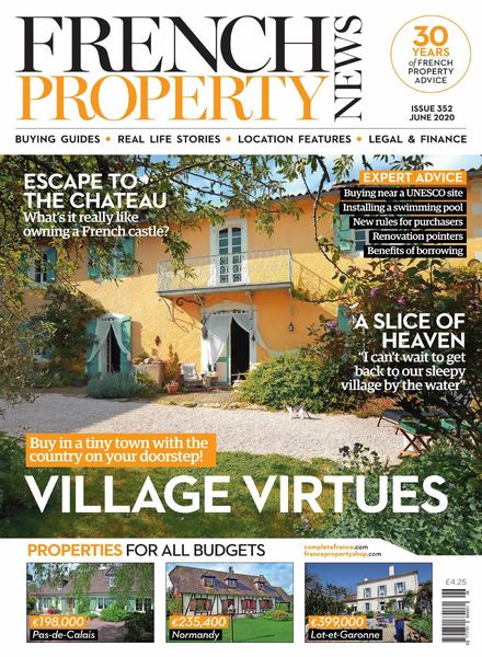 French Property News – June 2020