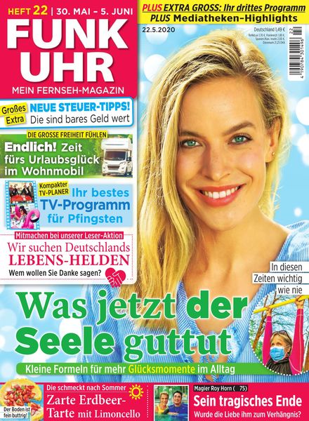Funk Uhr – 22 Mai 2020