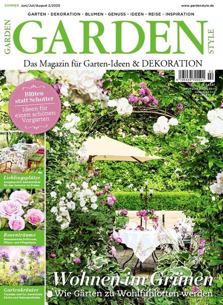 Garden Style – Juni-August 2020
