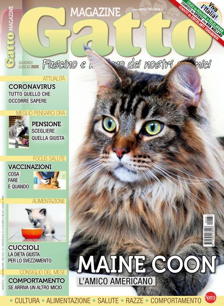 Gatto Magazine – Giugno-Luglio 2020