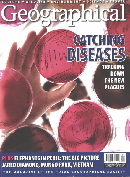Geographical – April 2006