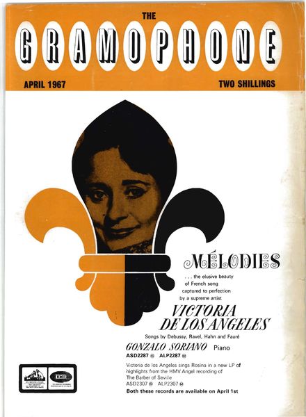 Gramophone – April 1967