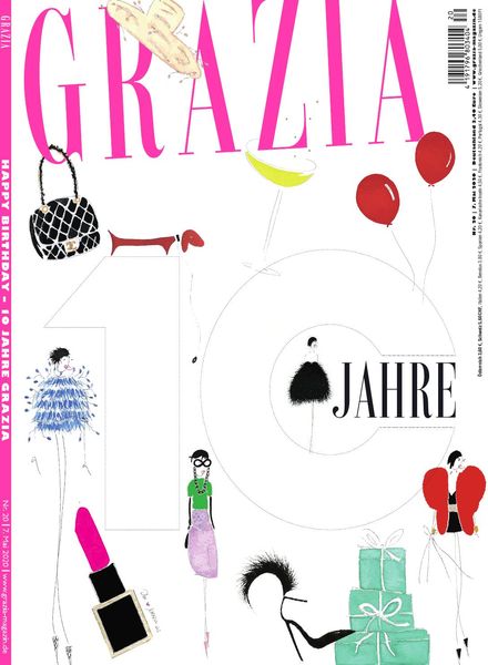 Grazia Germany – 7 Mai 2020